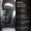 DY Nutrition Pure Creatine Monohydrate Powder 300 g, Unflavoured x60 Servings, 2 Month Supply  Increases High Intensity Performance. Gluten Free, Vegan Friendly Supplement view 3