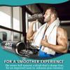 Apex Blender Protein Shaker Bottle 750ml Stainless Steel with Powder Funnel, Storage & Clump-Free Mixer Ball - Leak-Proof BPA-Free Perfect for Pre-Workout Post-Workout & Sports Supplements - Black view 4