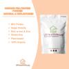 UKHealthHouse Premium Pea Protein Powder 250g Pure Vegan Unflavored Isolate GMO & Gluten Free Plant Based Shake, Keto Certified Kosher Vegetarian Friendly view 4