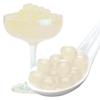 Tanoshiya Popping Boba Fruity Flavour Bursting Bubbles 1.3kg | Tapioca Pearl for Desserts & Drink Toppings - Lychee Flavour view 2