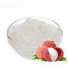 Tanoshiya Popping Boba Fruity Flavour Bursting Bubbles 1.3kg | Tapioca Pearl for Desserts & Drink Toppings - Lychee Flavour view 3
