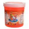 Tanoshiya Popping Boba Fruity Flavour Bursting Bubbles 1.3kg | Tapioca Pearl for Desserts & Drink Toppings - Strawberry Flavour view 1