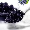Tanoshiya Popping Boba Fruity Flavour Bursting Bubbles 1.3kg | Tapioca Pearl for Desserts & Drink Toppings - Blueberry Flavour view 4