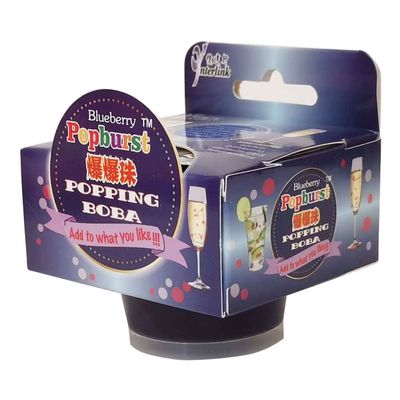 Popburst Popping Boba Blueberry Flavour 130g