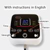 Hand Rehabilitation Robot Gloves, Hand Splint Assistive Gloves with Touch Screen, for Training Finger Flexion Correction, Solve Finger Stiffness, Minimize Spasticity view 3