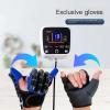 Hand Rehabilitation Robot Gloves, Hand Splint Assistive Gloves with Touch Screen, for Training Finger Flexion Correction, Solve Finger Stiffness, Minimize Spasticity view 4
