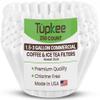 Tupkee Extra Large Coffee Filters 13.75 x 5.25 Fits Bunn 1.53 Gallon Commercial Coffee & Tea Machines Chlorine-Free No Overflow, No Tearing 250 Count For Restaurants, Cafs view 1