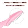 36 Pcs Eyebrow Razors Shaper, Safety Facial Hair Remover Face Shaver Trimmer, Exfoliating Dermaplaning Tool for Women and Men view 3