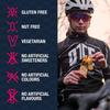 OTE Anytime Bars - Energy Bars for Cycling - Cycling Nutrition Bars - Nut Free Snacks for Running - Endurance Flapjack Bars - Box of 16 x 62g (Choc Orange) view 3