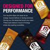 OTE Anytime Bars - Energy Bars for Cycling - Cycling Nutrition Bars - Nut Free Snacks for Running - Endurance Flapjack Bars - Box of 16 x 62g (Choc Orange) view 4