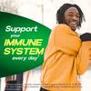 Berocca Immuno Effervescent Tablets, 11 Vitamins and Minerals, Including Vitamins D, C, A, B9, Zinc and Iron to Help Support Your Immune System and B6 and B12 Support Energy Release, Green, 30 Tablets view 2