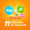 Berocca Immuno Effervescent Tablets, 11 Vitamins and Minerals, Including Vitamins D, C, A, B9, Zinc and Iron to Help Support Your Immune System and B6 and B12 Support Energy Release, Green, 30 Tablets view 3
