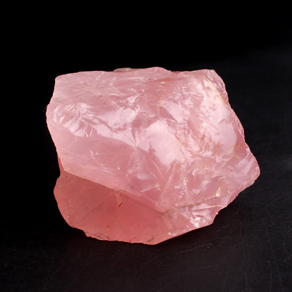1PC Natural Rose Quartz Crystal Pink Stones Specimen Rough Chakra Minerals Home Decoration,Rose Quartz,15-30g