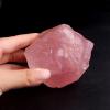1PC Natural Rose Quartz Crystal Pink Stones Specimen Rough Chakra Minerals Home Decoration,Rose Quartz,15-30g view 3