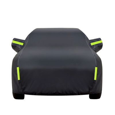 GQCSF Car Cover for Mercedes-Benz CLA180 CLA200 CLA220 CLA260,Car Cover Zipper Design GQCSF220425(Color:J,Size:CLA180)
