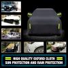 GQCSF Car Cover for Mercedes-Benz CLA180 CLA200 CLA220 CLA260,Car Cover Zipper Design GQCSF220425(Color:J,Size:CLA180) view 2