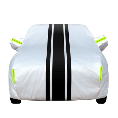 GQCSF Car Cover for Mercedes-Benz CLA180 CLA200 CLA220 CLA260,Car Cover Sun Protection GQCSF220425(Color:Y,Size:CLA180)