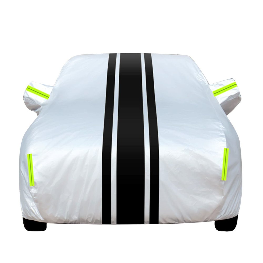 GQCSF Car Cover for Mercedes-Benz CLA180 CLA200 CLA220 CLA260,Car Cover Sun Protection GQCSF220425(Color:Y,Size:CLA180)