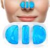 Ice Pack for Nose Nose Ice Pack Cool Pads Cooling Pad Cold Warm Compress Cold Ice Pack Reusable Cold Gel Ice Pack Cool Nose Nose Patch Nose Pads for Nose Protection Cold Therapy view 4