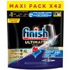Finish Ultimate Regular Dishwasher Tablets - 42 Pieces view 1