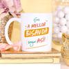 MUGFFINS Great Grandmother/Great Grandma Mug - in Galician - Eres o melhor segue as - Funny Gift - Ceramic 11oz Mug view 2