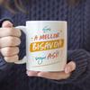 MUGFFINS Great Grandmother/Great Grandma Mug - in Galician - Eres o melhor segue as - Funny Gift - Ceramic 11oz Mug view 4