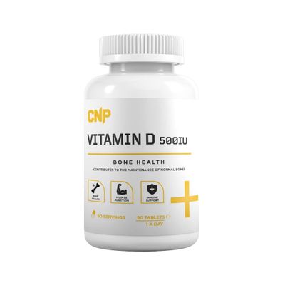 CNP Professional Vitamin Range, Vitamin C & D. Complete Athlete & Daily Support (Vitamin D)