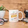 MUGFFINS Granddaughter Mug - in Galician - Eres o melhor segue as - Funny Gift - Ceramic 11oz Mug view 2