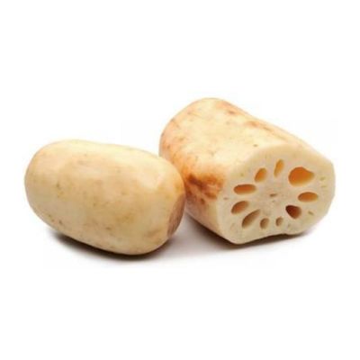 Fresh Lotus Roots 2kg  Premium Whole Lotus Root, Crisp Texture for Asian & Traditional Cooking