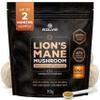 SOLVELabs  Lions Mane Powder  45% Beta-D-Glucans  10,000mg High Strength 10:1 Extract  Fruiting Bodies  Pure Lion's Mane Mushroom Powder  Vegan  Nootropic for Focus & Memory  30g view 1