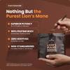 SOLVELabs  Lions Mane Powder  45% Beta-D-Glucans  10,000mg High Strength 10:1 Extract  Fruiting Bodies  Pure Lion's Mane Mushroom Powder  Vegan  Nootropic for Focus & Memory  30g view 2