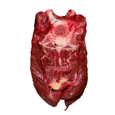 Halal Fresh Bone-in Deer Neck ~2kg | Premium Venison | Perfect for Stews, Braising & Slow Cooking | Freshly Packed | Rich & Tender