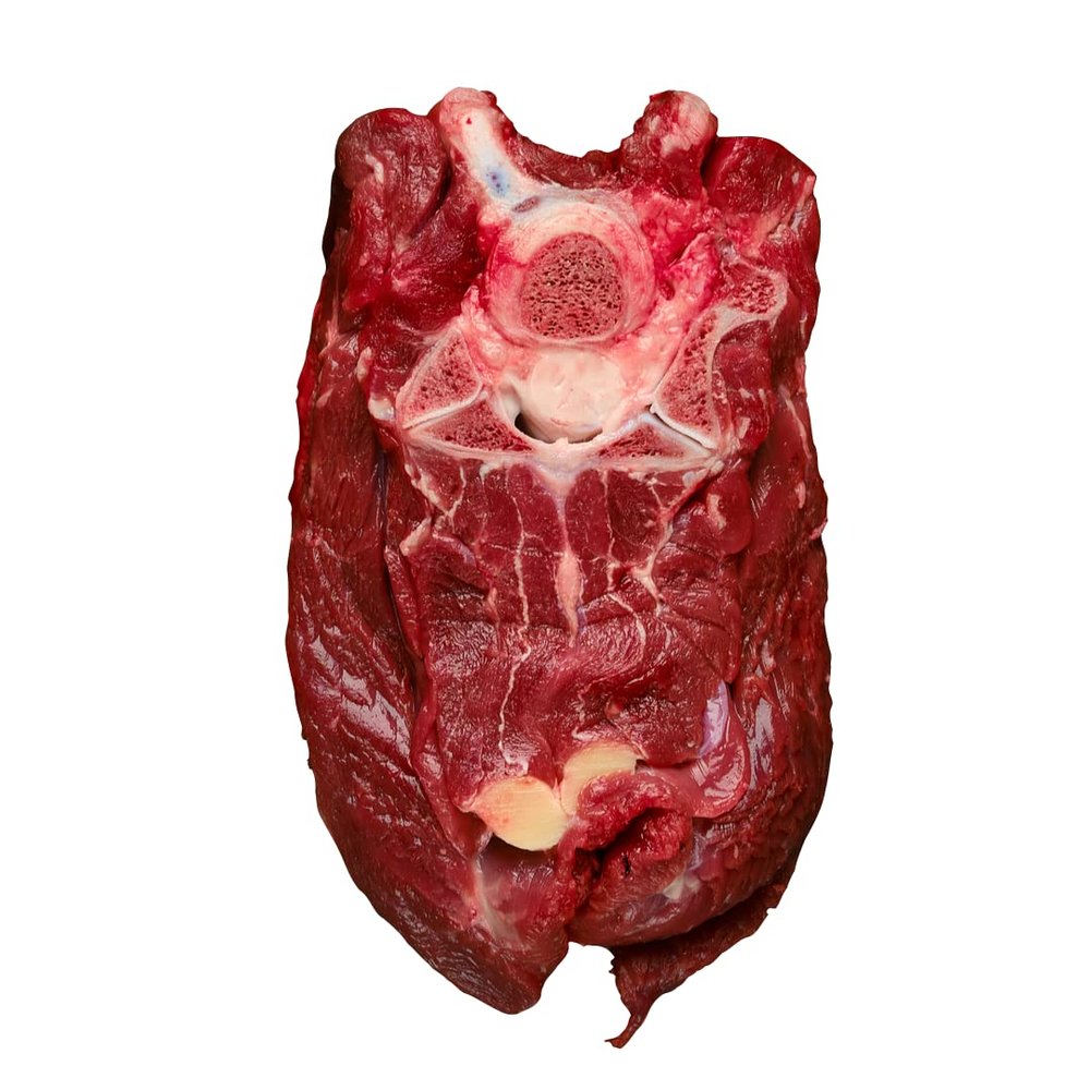 Halal Fresh Bone-in Deer Neck ~2kg | Premium Venison | Perfect for Stews, Braising & Slow Cooking | Freshly Packed | Rich & Tender