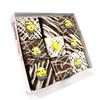 Limited Edition Chocolate Fudge Brownies - 9 Chocolate Fudge Brownies Topped with Edible Sugar Decorations and White Chocolate and Vanilla Icing. Serves 9 portions. Baked by bakerdays (Minion) view 1