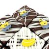 Limited Edition Chocolate Fudge Brownies - 9 Chocolate Fudge Brownies Topped with Edible Sugar Decorations and White Chocolate and Vanilla Icing. Serves 9 portions. Baked by bakerdays (Minion) view 4