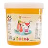 Tanoshiya Popping Boba Fruity Flavour Bursting Bubbles 1.3kg | Tapioca Pearl for Desserts & Drink Toppings - Passion Fruit Flavour view 1