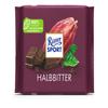 New Design: Half Bitter Sports Knight 100g, Bitter Chocolate with 50% Cocoa, Dark Table Chocolate, Table Chocolate Noble Cocoa Beans nicaraguas view 1