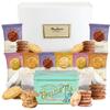 Tea and Biscuits Gift Set Hamper With Traditional British Biscuit Selection, Premium English Tea Tin & 40 Tea Bags, Viennese Whirls Choc Chip Cookies & More | Tea and Biscuit Lovers Gift Set view 1