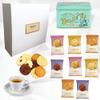 Tea and Biscuits Gift Set Hamper With Traditional British Biscuit Selection, Premium English Tea Tin & 40 Tea Bags, Viennese Whirls Choc Chip Cookies & More | Tea and Biscuit Lovers Gift Set view 2