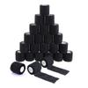 12 pieces Tattoo Grip Tape, Elastic Waterproof Self-Adhesive Bandage, Tattoo Accessories for Finger Wrist Protection, 5cm x 4.5m view 1