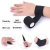 12 pieces Tattoo Grip Tape, Elastic Waterproof Self-Adhesive Bandage, Tattoo Accessories for Finger Wrist Protection, 5cm x 4.5m view 3