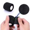 12 pieces Tattoo Grip Tape, Elastic Waterproof Self-Adhesive Bandage, Tattoo Accessories for Finger Wrist Protection, 5cm x 4.5m view 4