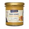 Earthbreath Raw Honey with Bee Pollen  400g | 100% Pure, Unfiltered & Unpasteurised | Natural, Single-Origin Honey  No Additives view 1