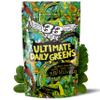 33Fuel Daily Greens Powder - UPF-Free Premium Superfood & Fibre Blend for Gut Health with only Natural Ingredients, Daily Greens Super Blend, Vegan, Handmade in The UK  Original view 1