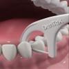 DenTek Eco-Friendly Whitening Floss Picks with Silky and Anti-Bacterial Floss, with Micro Crystals, Helps Whiten Between Teeth, 36 Count x 6 packs (216 Picks) view 3