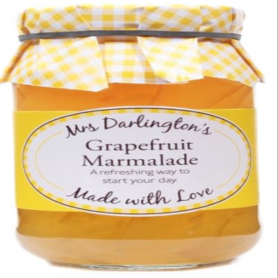 Mrs Darlington's Grapefruit Marmalade 340g