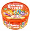 Swizzels Sweet Treats Tub, Assortment of Vegan Sweets and Lollipops in One Large Sweet Tub, Family Favourite Sweets, Perfect for Sharing (600g) view 1