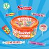 Swizzels Sweet Treats Tub, Assortment of Vegan Sweets and Lollipops in One Large Sweet Tub, Family Favourite Sweets, Perfect for Sharing (600g) view 2