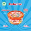 Swizzels Sweet Treats Tub, Assortment of Vegan Sweets and Lollipops in One Large Sweet Tub, Family Favourite Sweets, Perfect for Sharing (600g) view 4