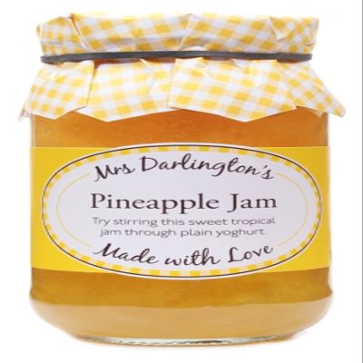 Mrs Darlington's Pineapple Jam 340g
